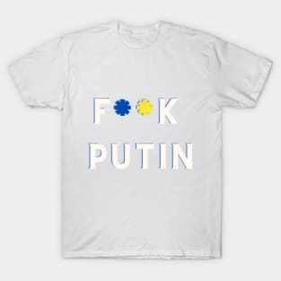 f**k putin T-Shirt